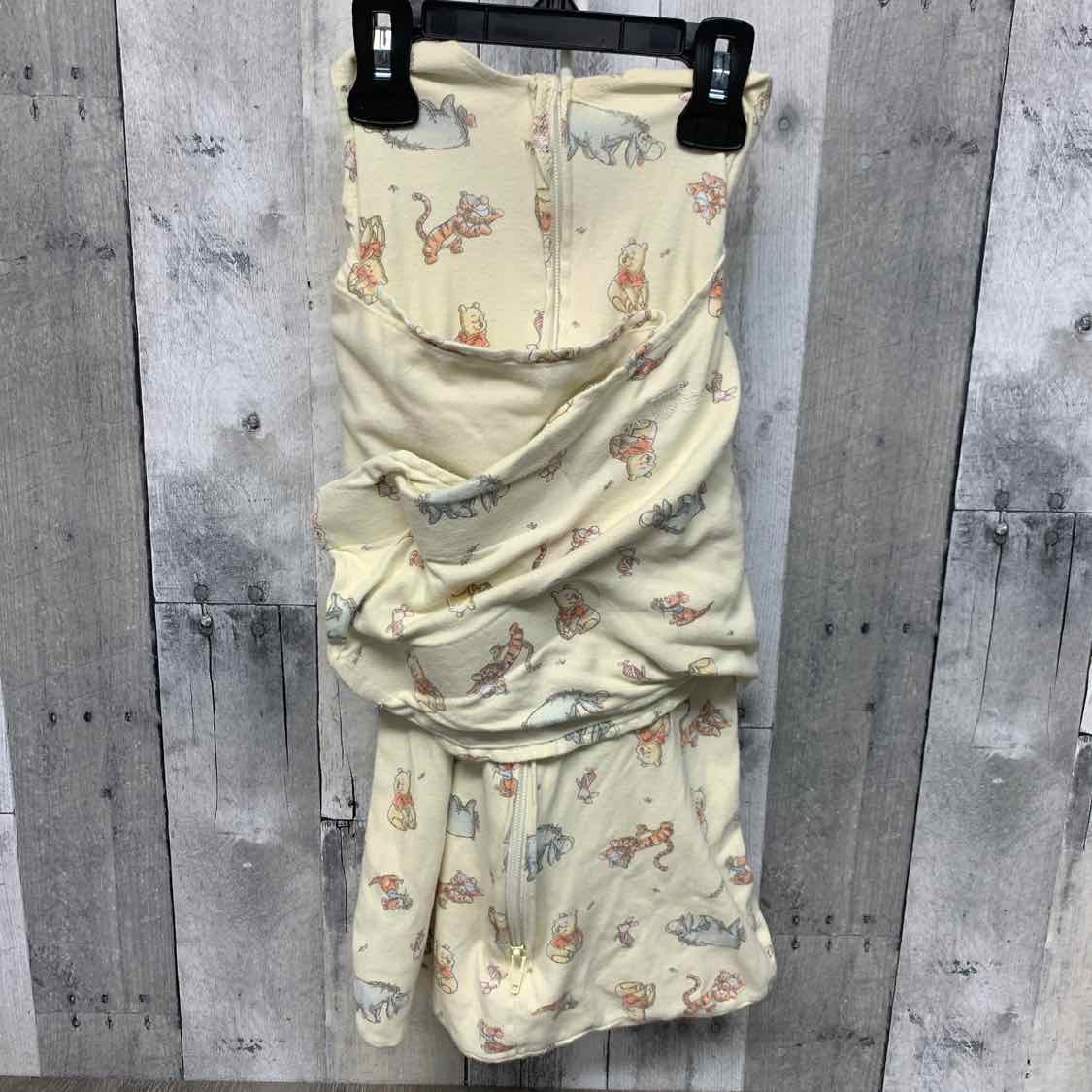 Size 3-6 Months Yellow Print Halo Sleep Sack