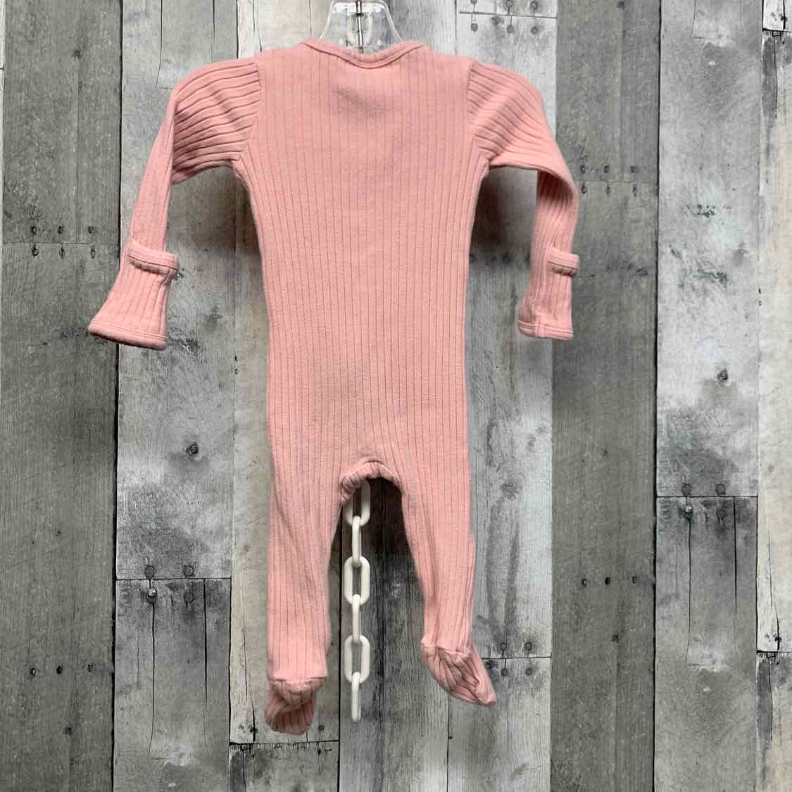 Size 6-9 Months Pink Kate Quinn Footy PJs
