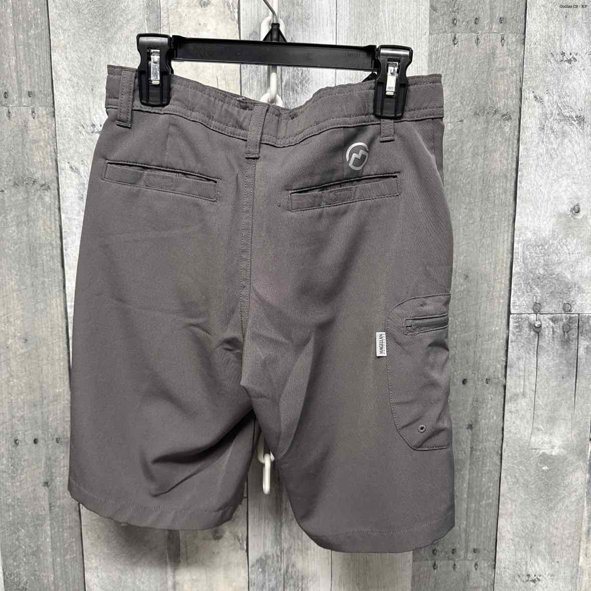 Size 10 Gray Magellan Outdoors Shorts