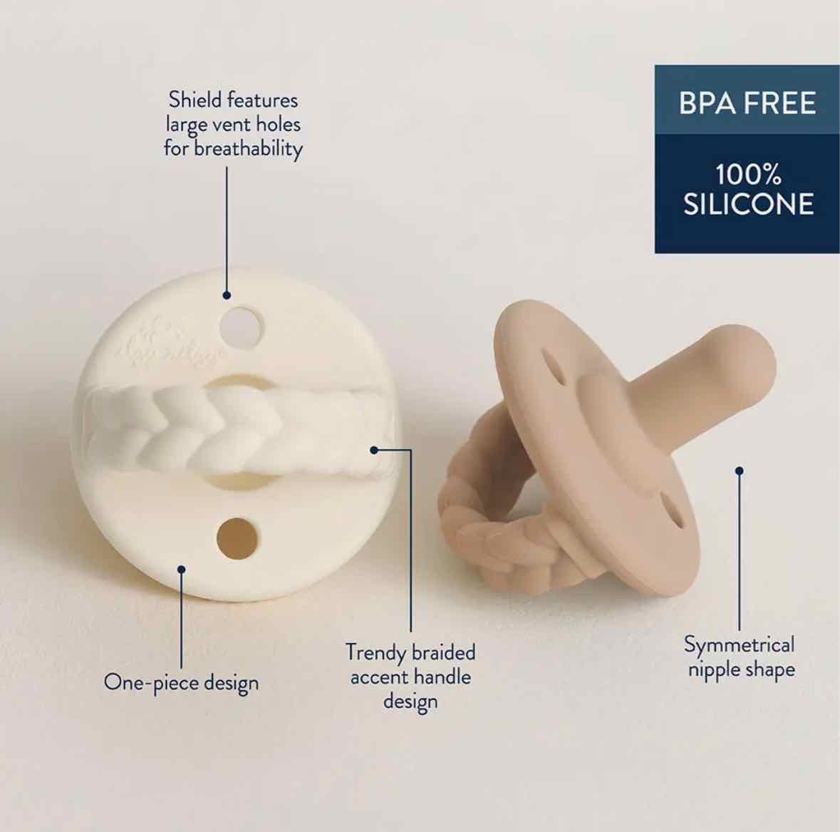 Itzy Ritzy Sweetie Soother 6-18m - More Options - OodlesCB