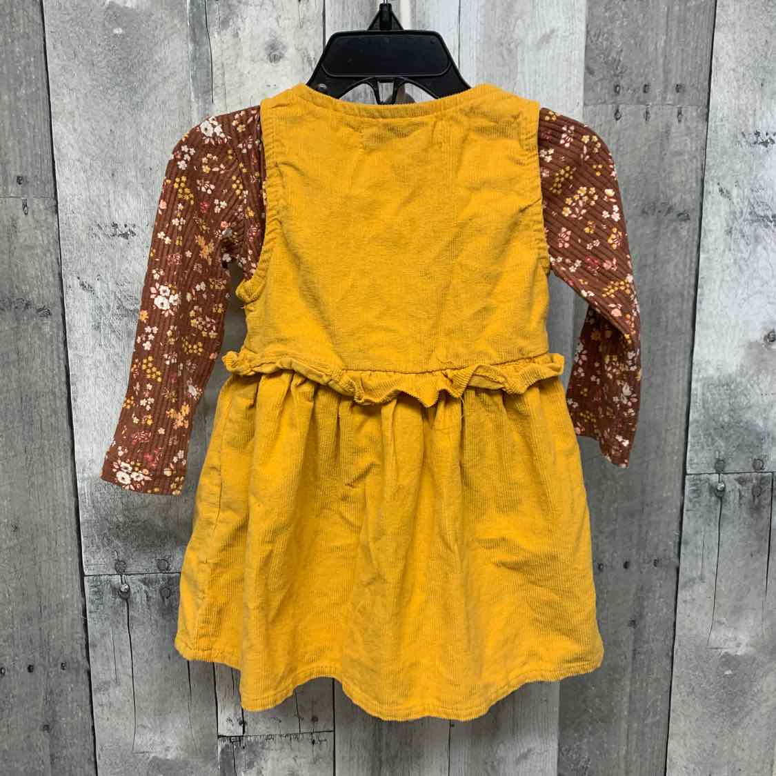 Size 18 Months Brown/Yellow B Brand Shirt/Jumper