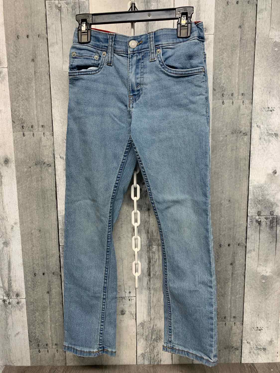 Size 8 Denim Levi Jeans
