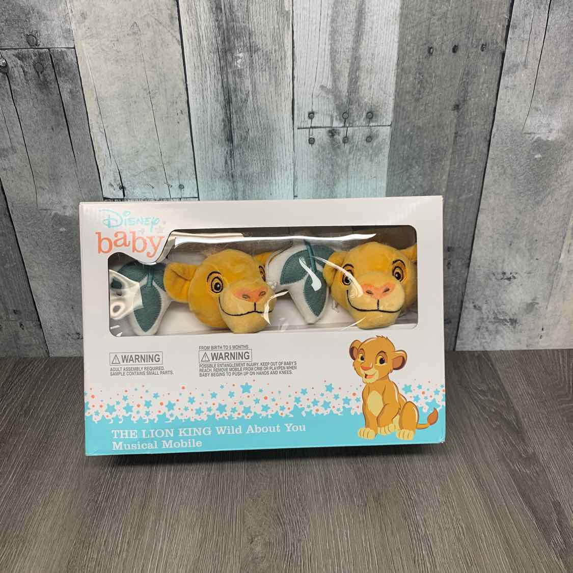 Disney Yellow/Green Lion Mobile