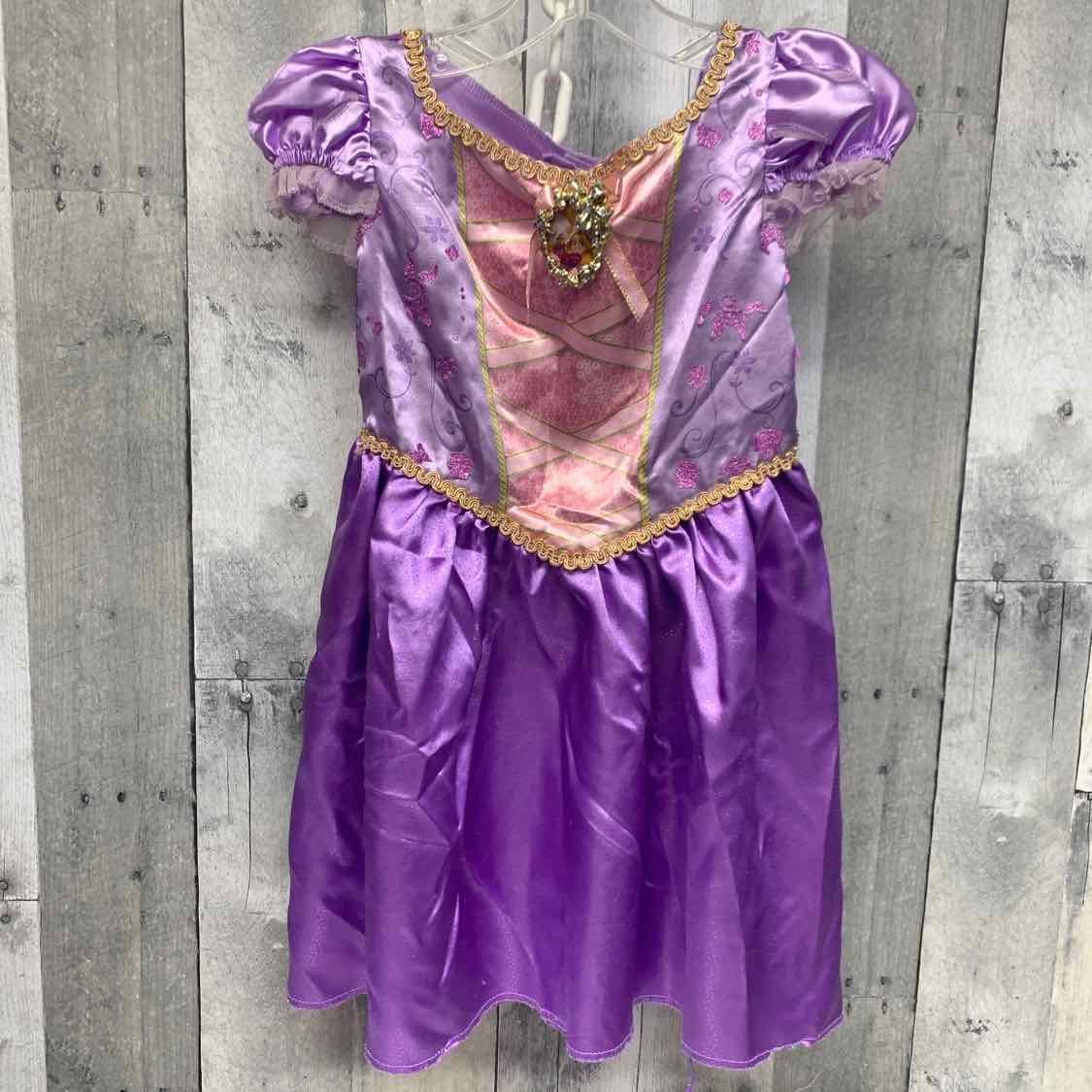 Disney Purple/Gold Size 3/4 Halloween Costume - Little Kid