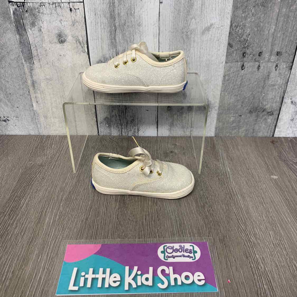 Size 4 White Keds Sneakers