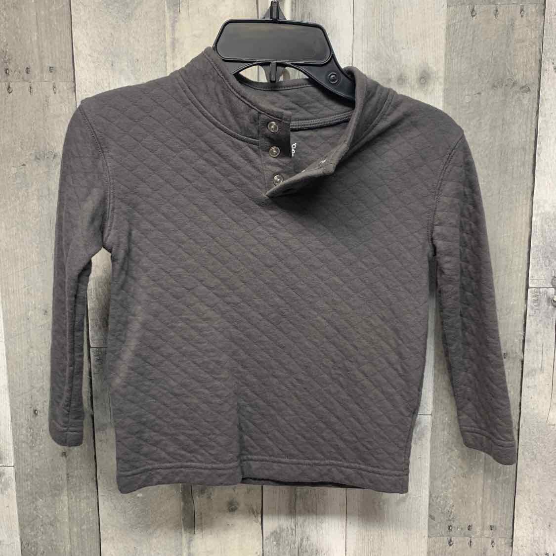 Size 5T Gray Jumping Beans Pull Over
