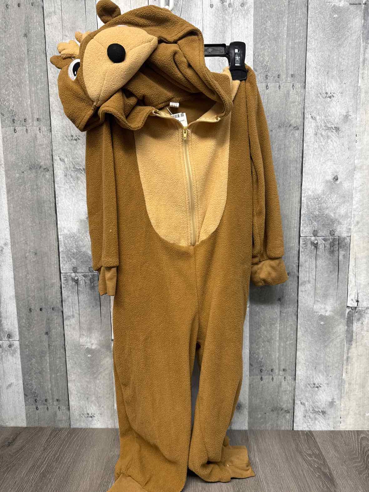 Generic Tan Size 4/6 Halloween Costume - Little Kid