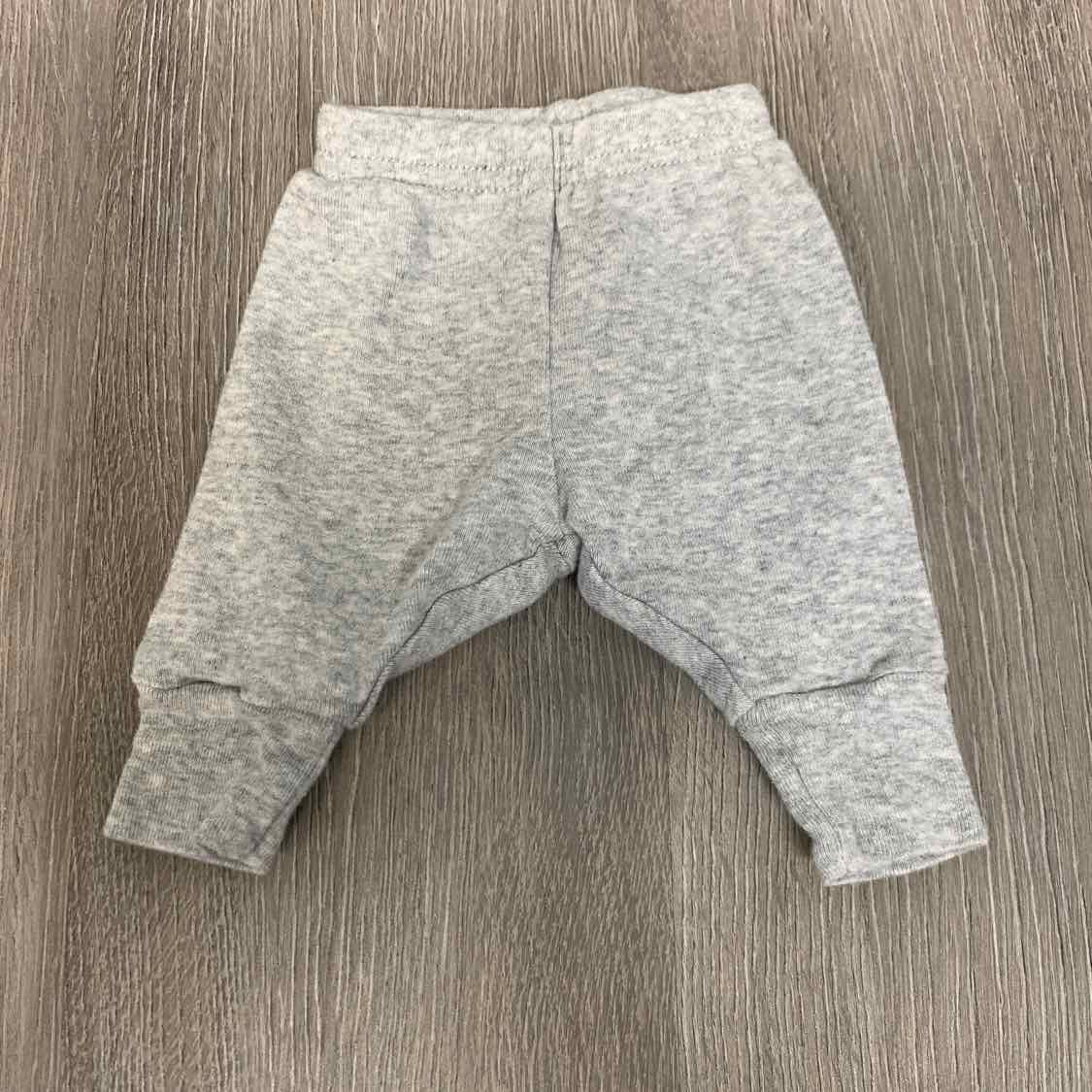 Size Preemie Gray Simple Joys Athletic Pants