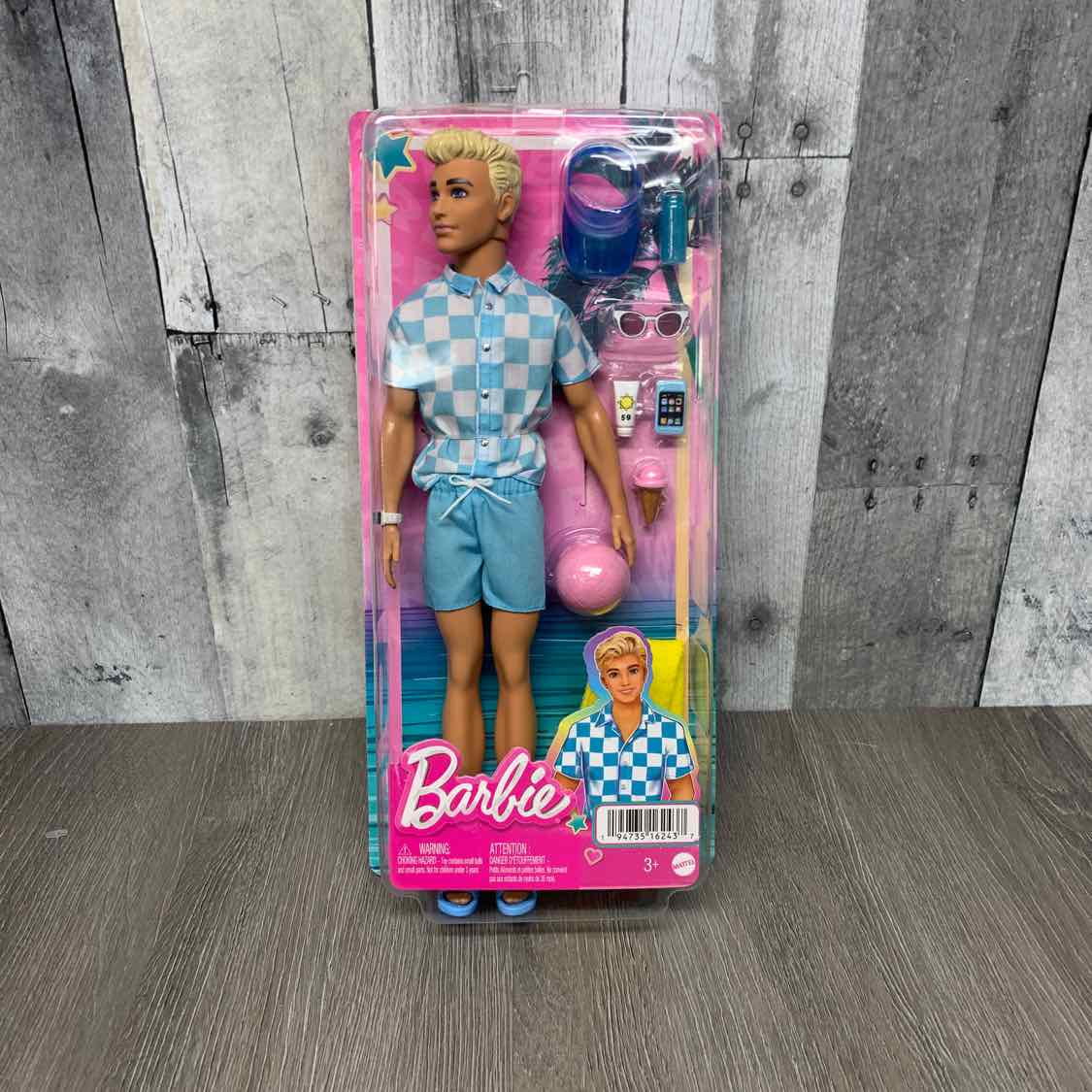 Barbie Blue Doll