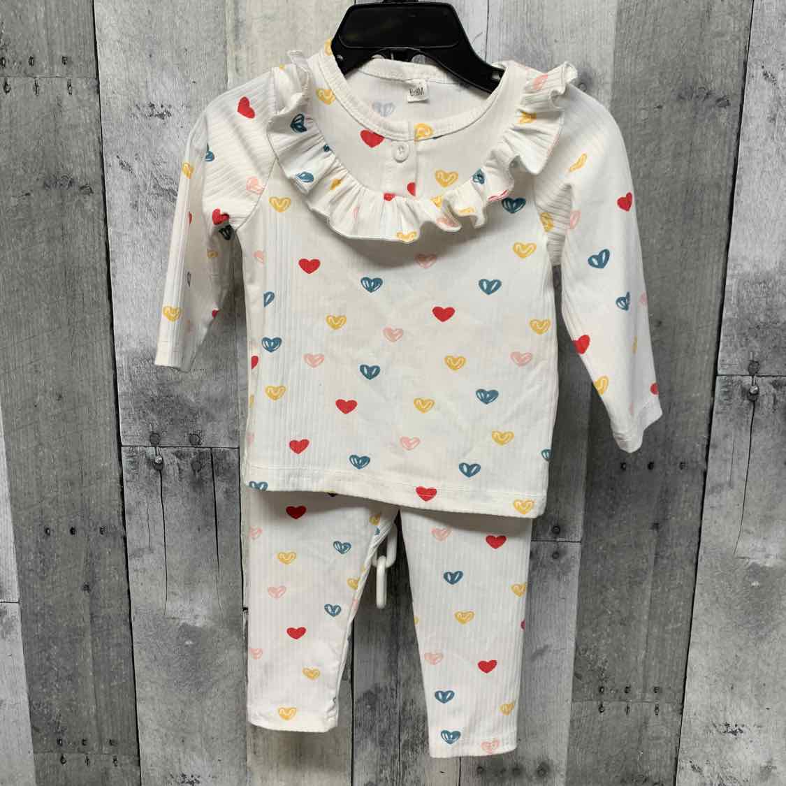 Size 6-9 Months Rainbow Mid Brand Shirt/Pants