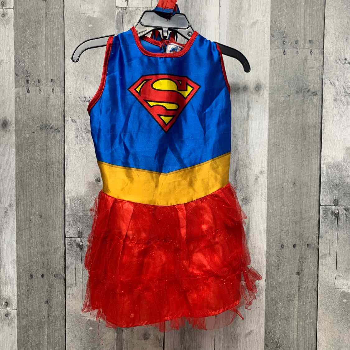 Generic Red/Blue Size 2T Halloween Costume - Little Kid