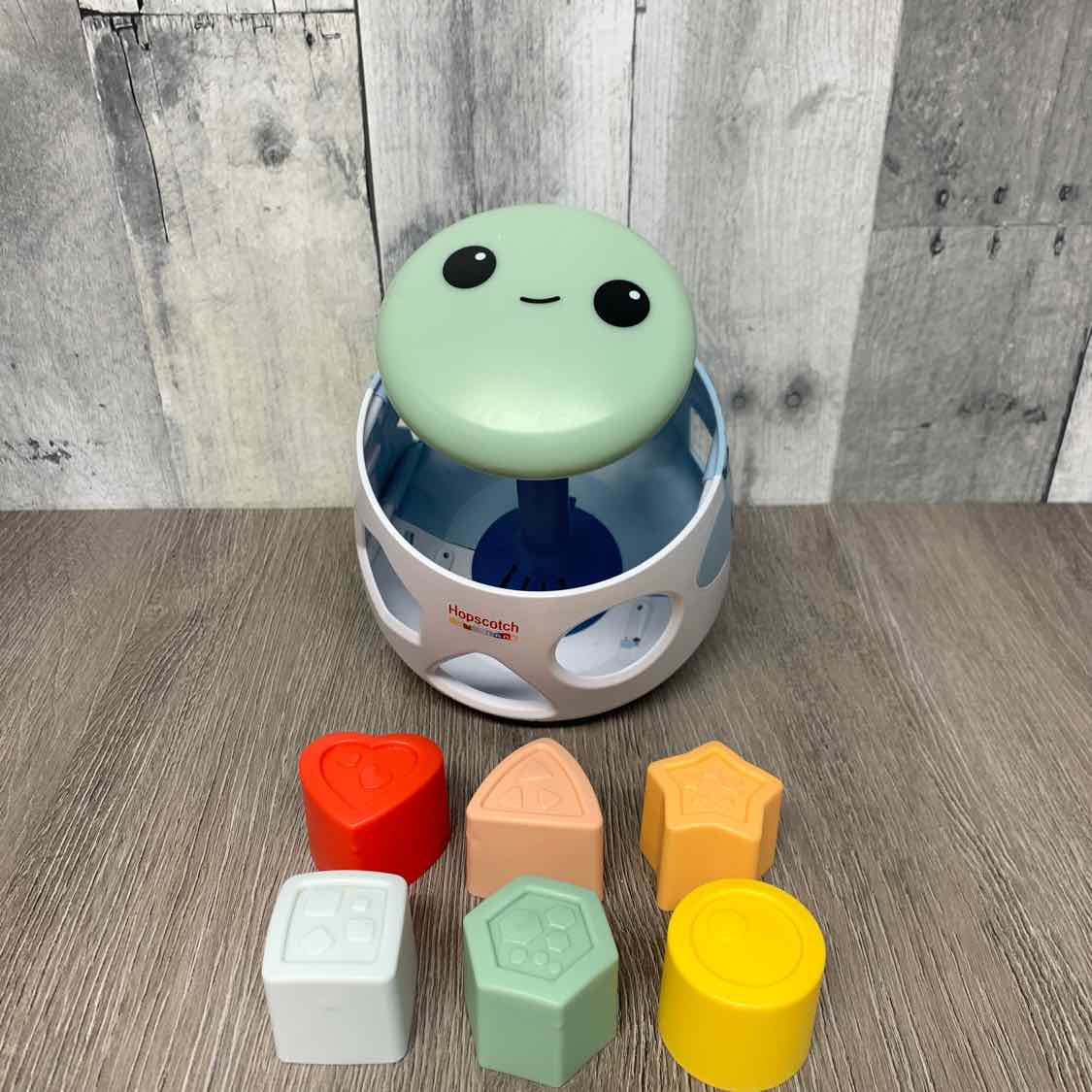 Generic Blue/White Shape Sorter