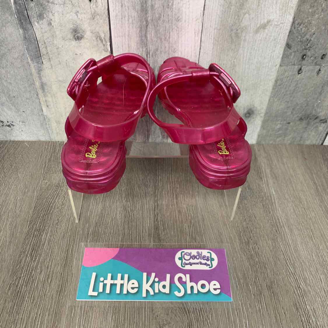 Size 11 Pink Barbie Sandals