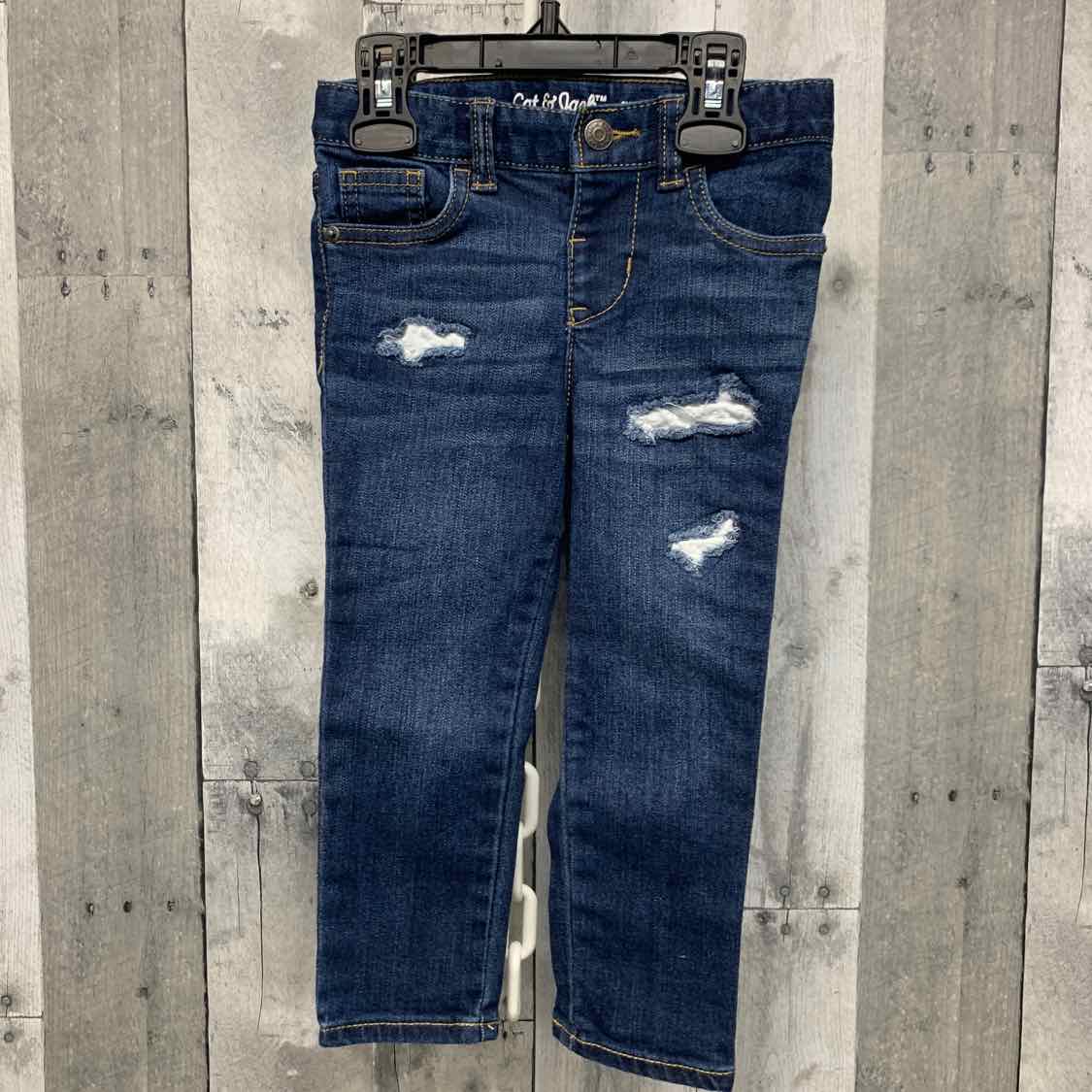 Size 3T Denim Cat & Jack Jeans