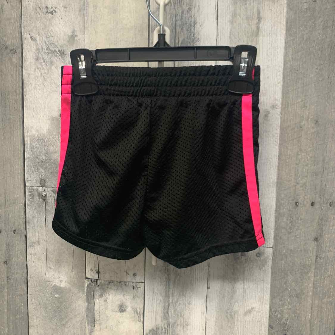 Size 5 Black/Pink Champion Shorts - Athletic