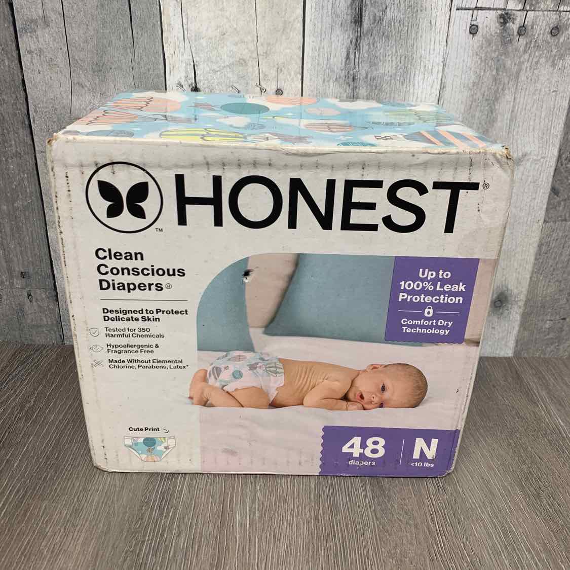 Diaper Size Newborn honest Disposable Diapers
