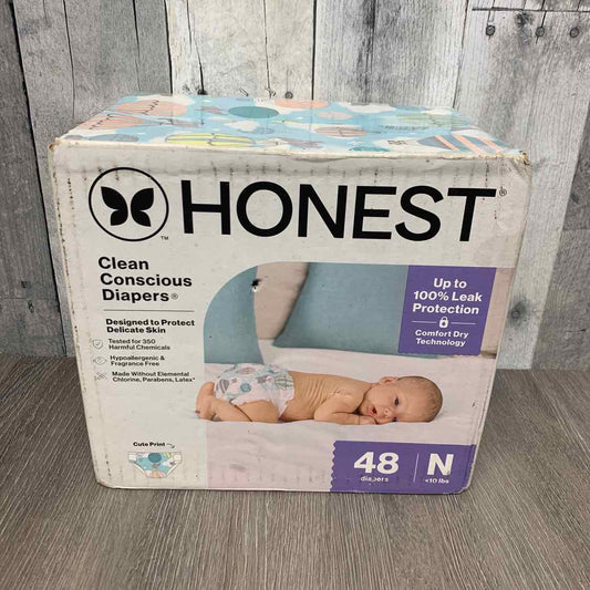 Diaper Size Newborn honest Disposable Diapers