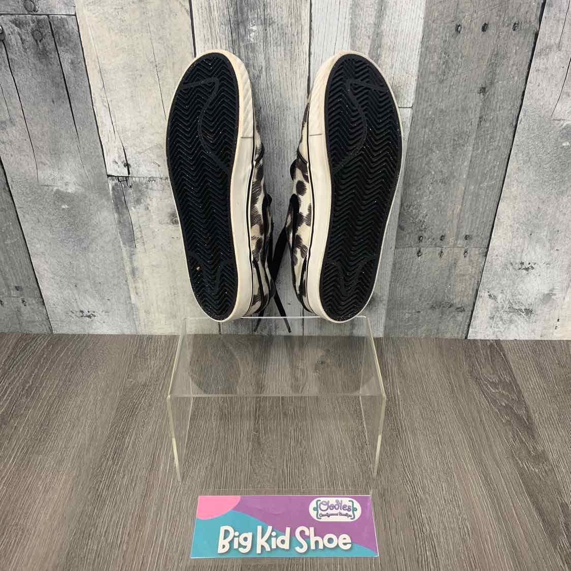 Size 3 Tan Animal Print Sport Brand Sneakers