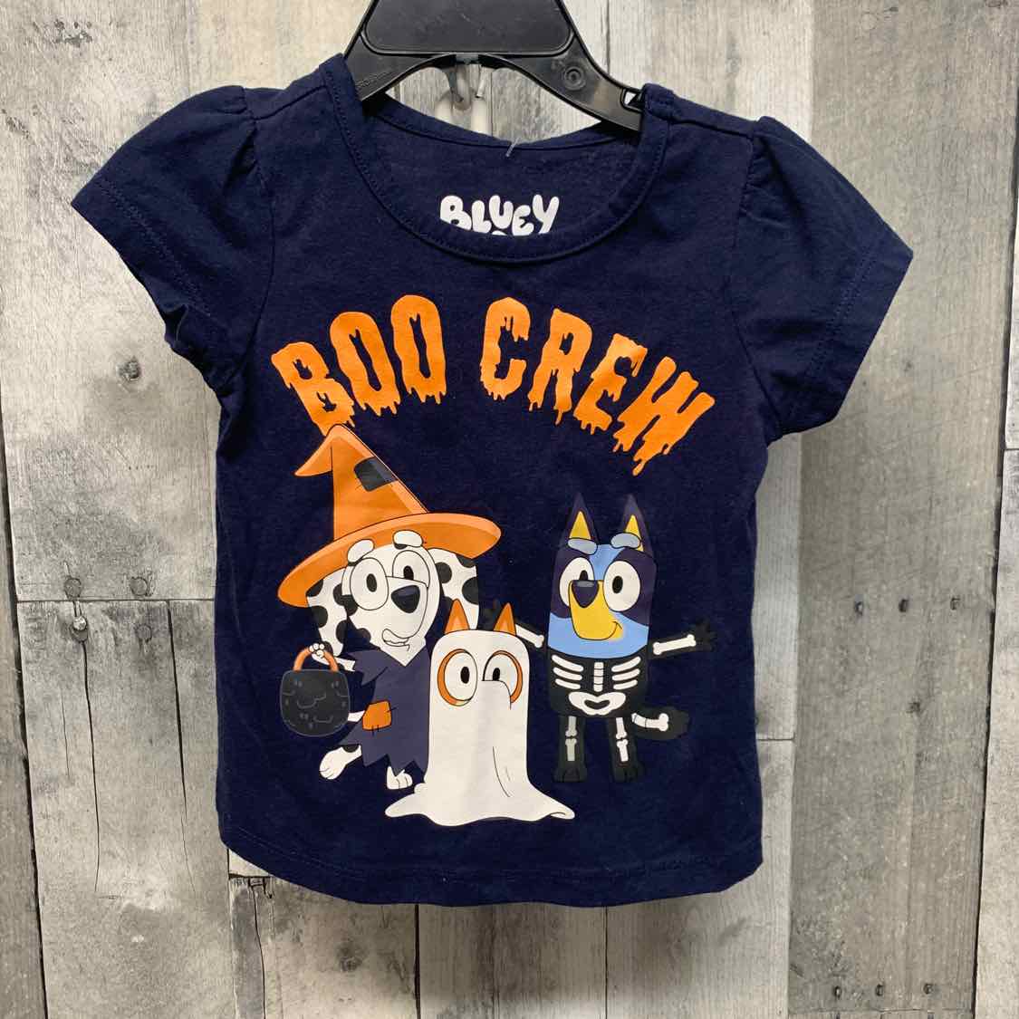 Size 2T Navy Graphic Disney T Shirt