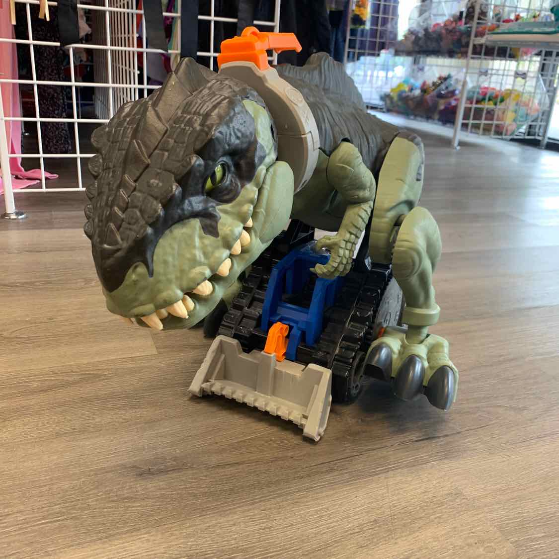 Fisher Price Green Dino