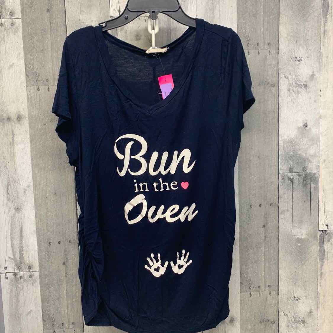Size XL Navy French Pastry T Shirt