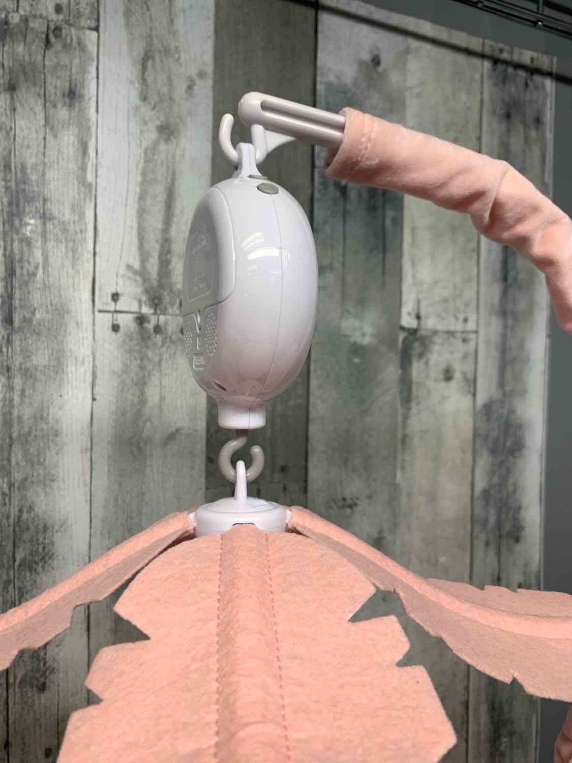 Generic Pink/White Mobile