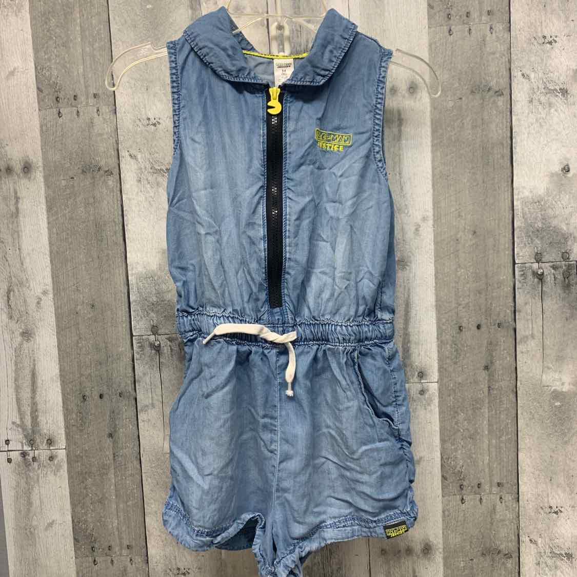 Size 10 Denim Justice Romper