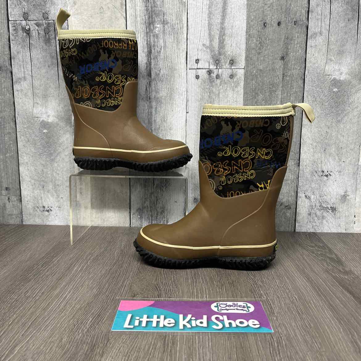 Size 11 Brown Name Brand Boots