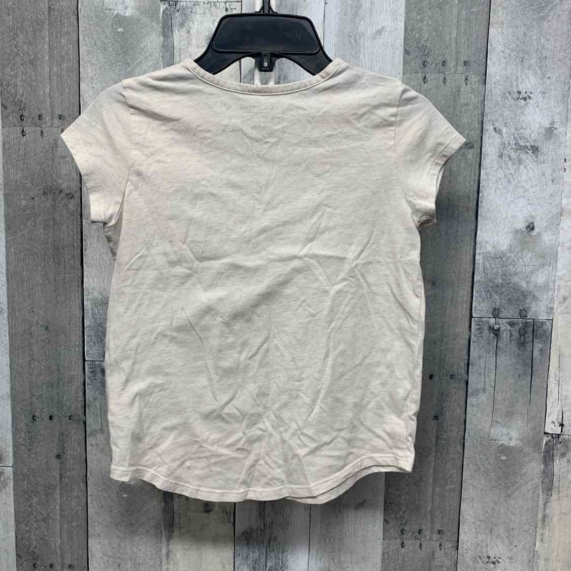 Size Small Tan Sport Brand T Shirt