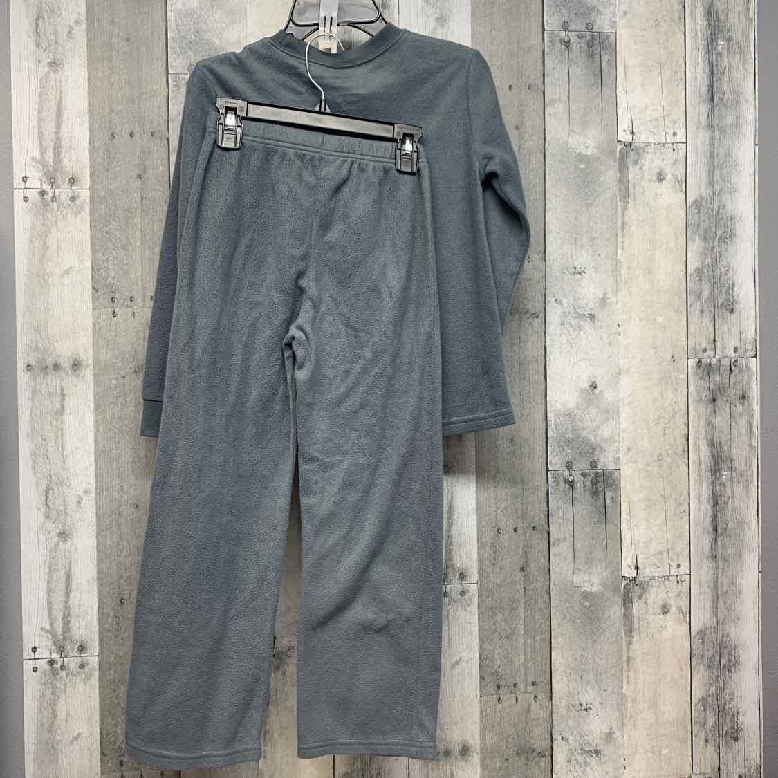 Size 8 Gray Graphic Disney 2pc PJs