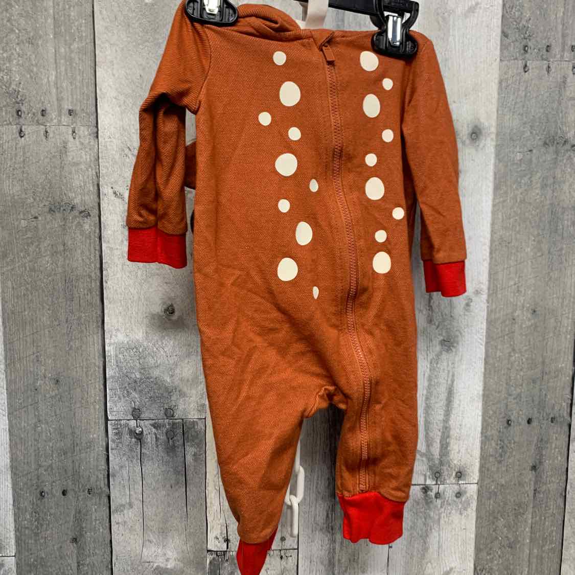 Size 3-6 Months Brown Cat & Jack Romper