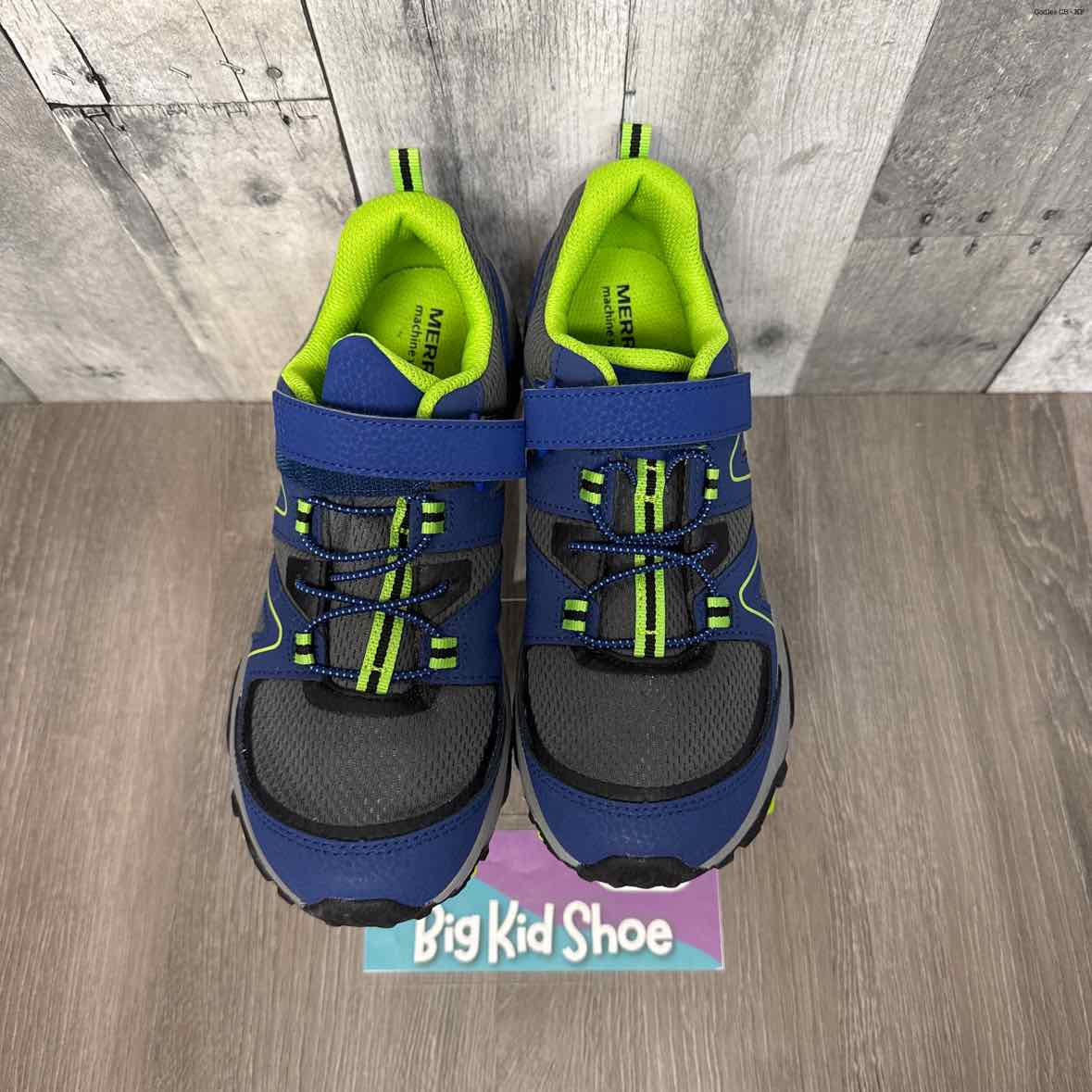 Size 5 Blue/Gray Merrell Sneakers