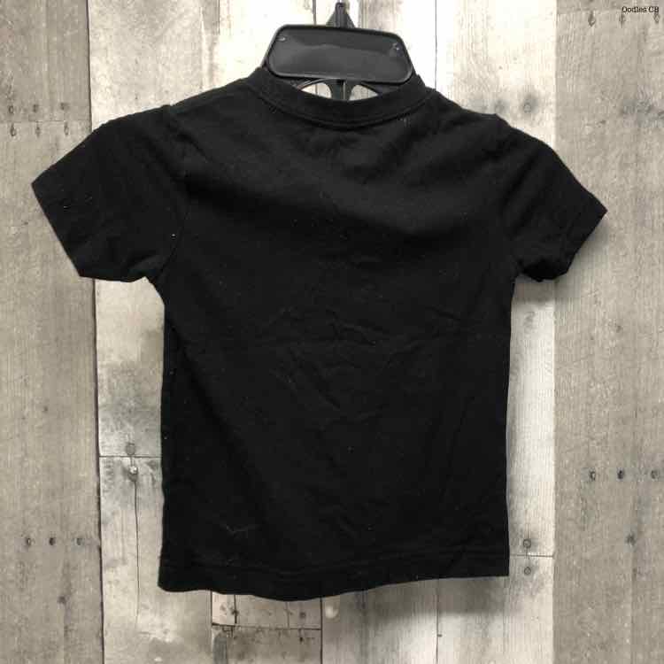 Size 4T Black/Orange Sport Brand T Shirt