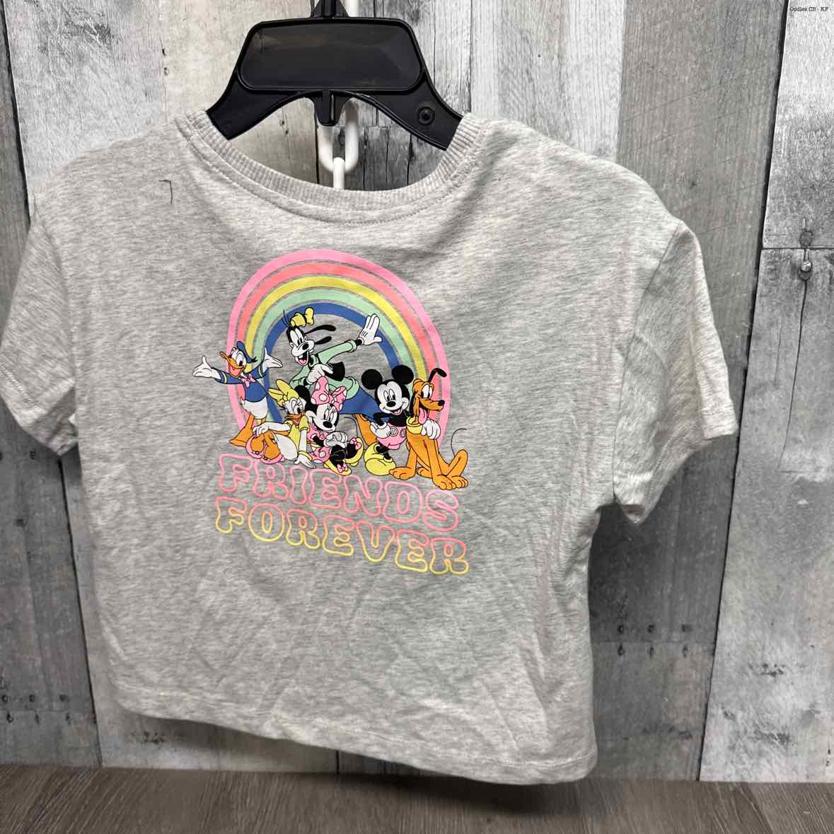 Size 7 Gray Jumping Beans T Shirt