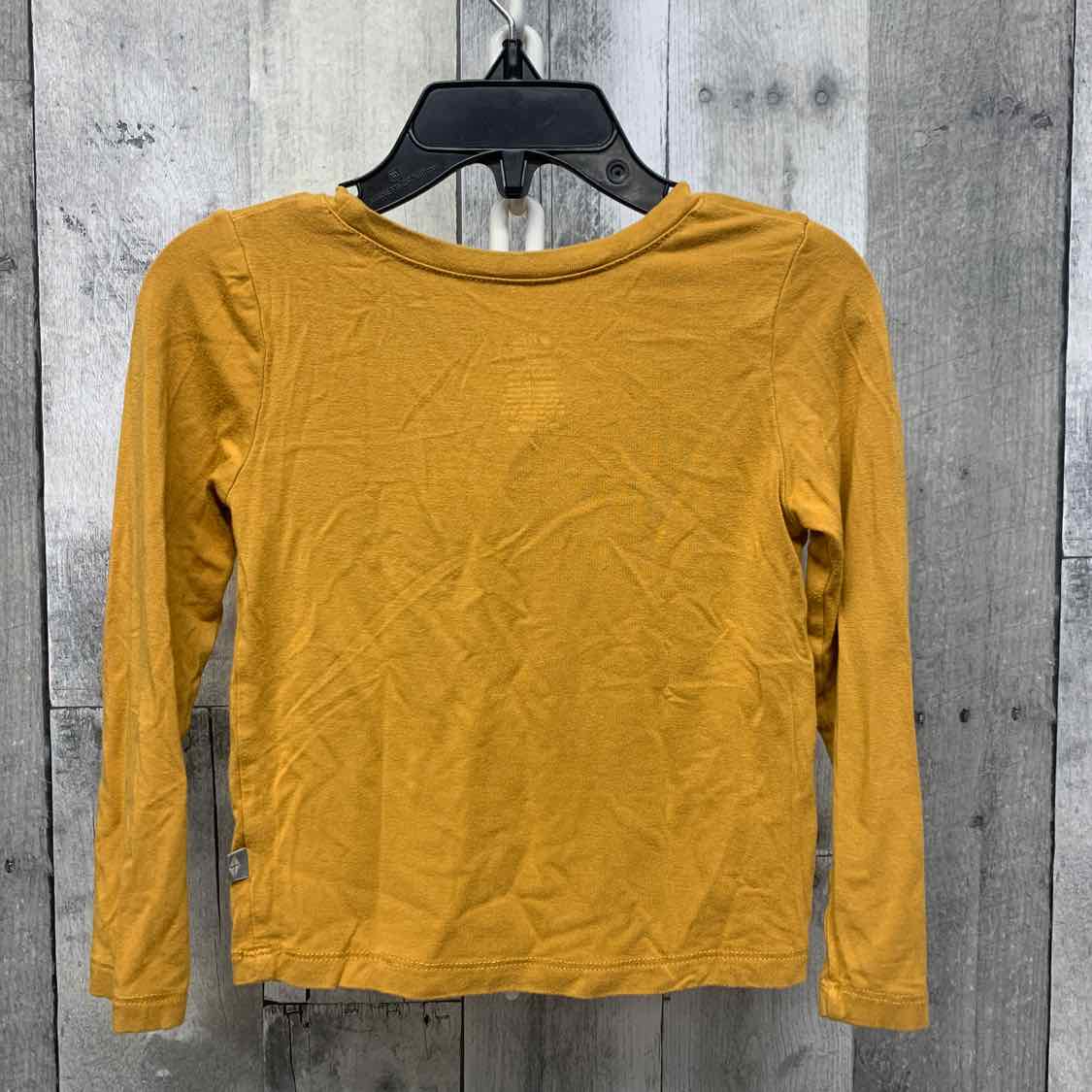 Size 2T Yellow Kyte Long Sleeve Shirt