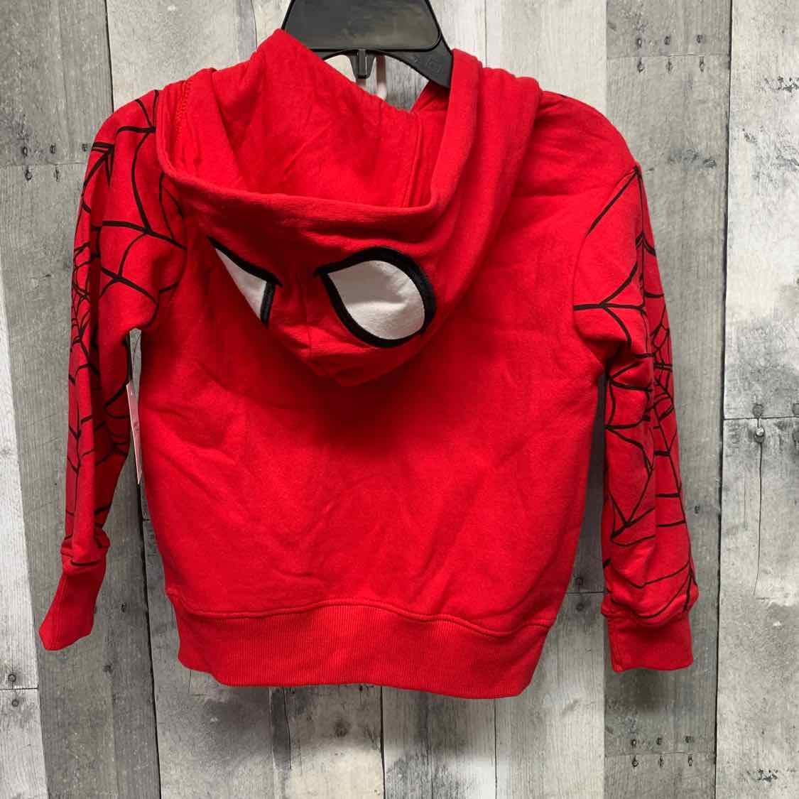 Size 4/5 Red/Blue Marvel Light Jacket