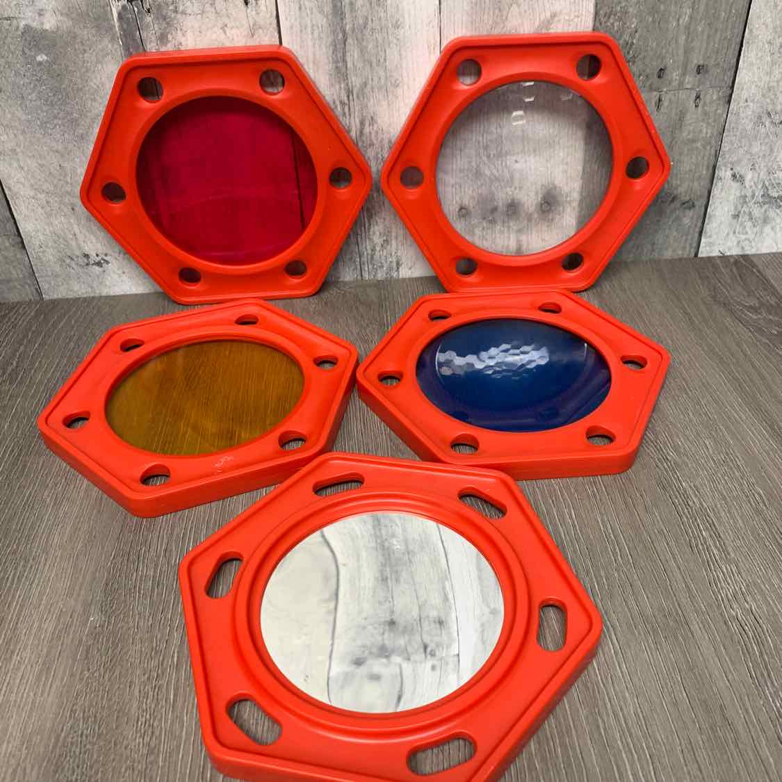Generic Red Interactive Learning Toy