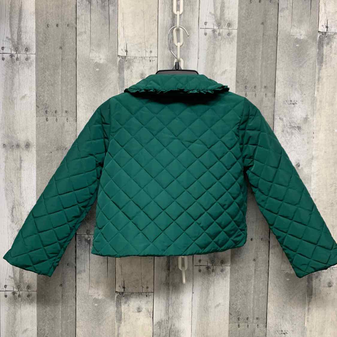 Size 6 Green B Brand Heavy Jacket