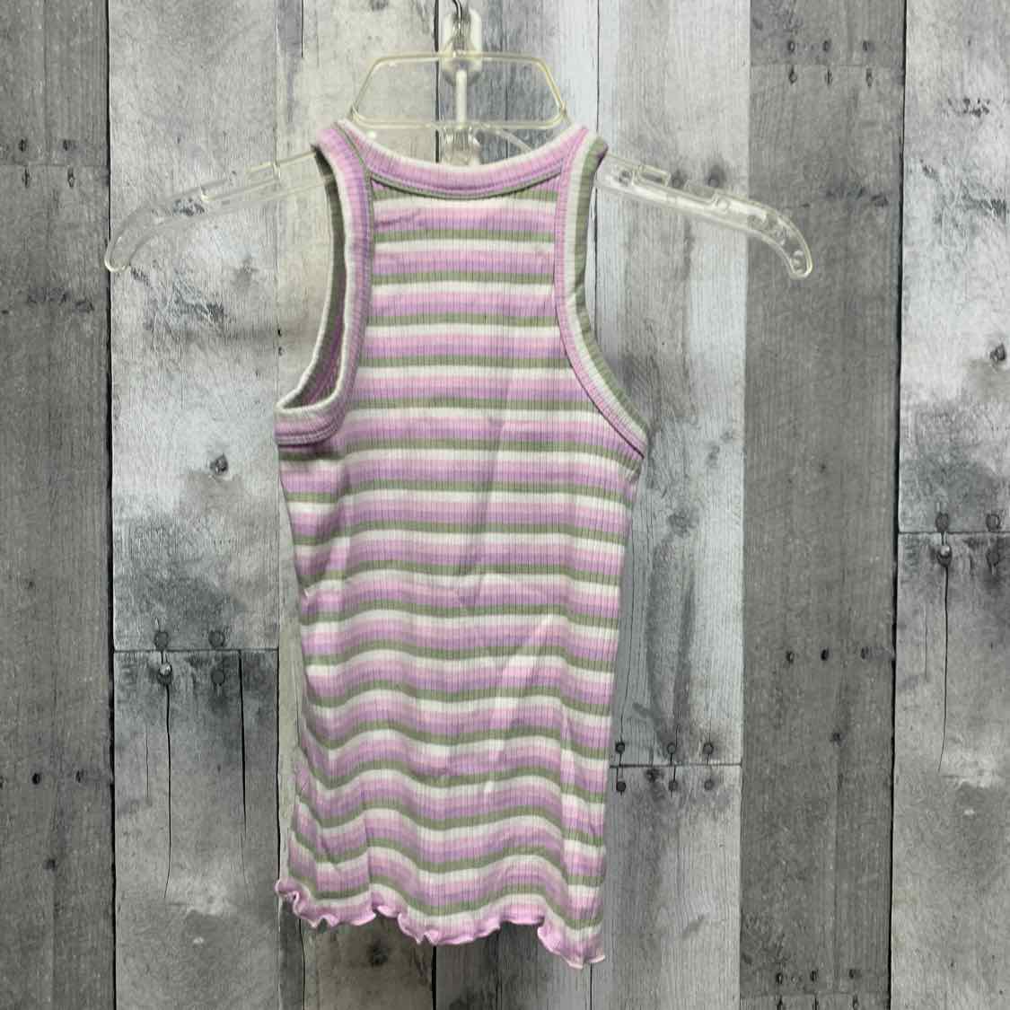 Size Small Purple/Green Cat & Jack Tank Top - OodlesCB