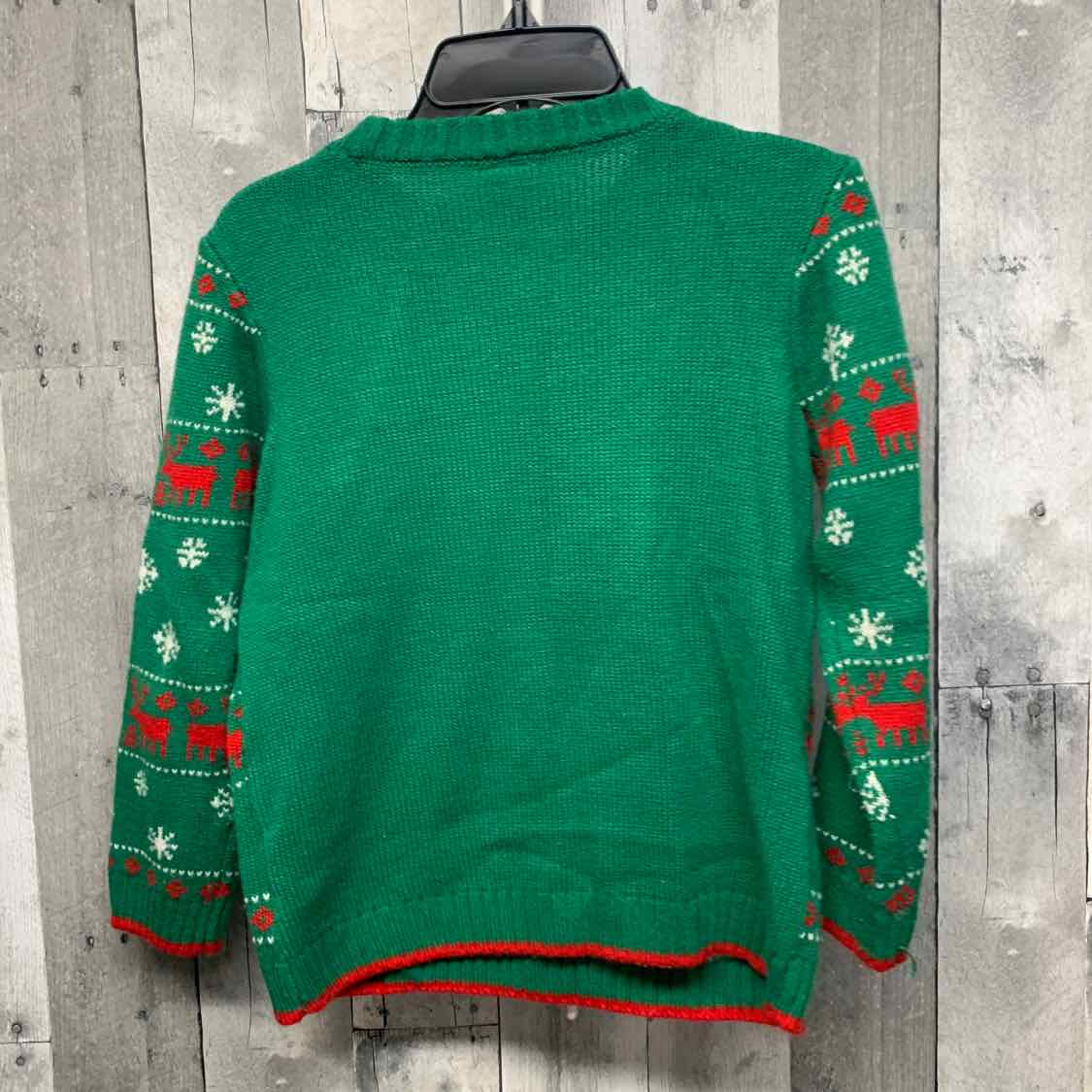 Size 6/7 Green Holiday Brands Sweater