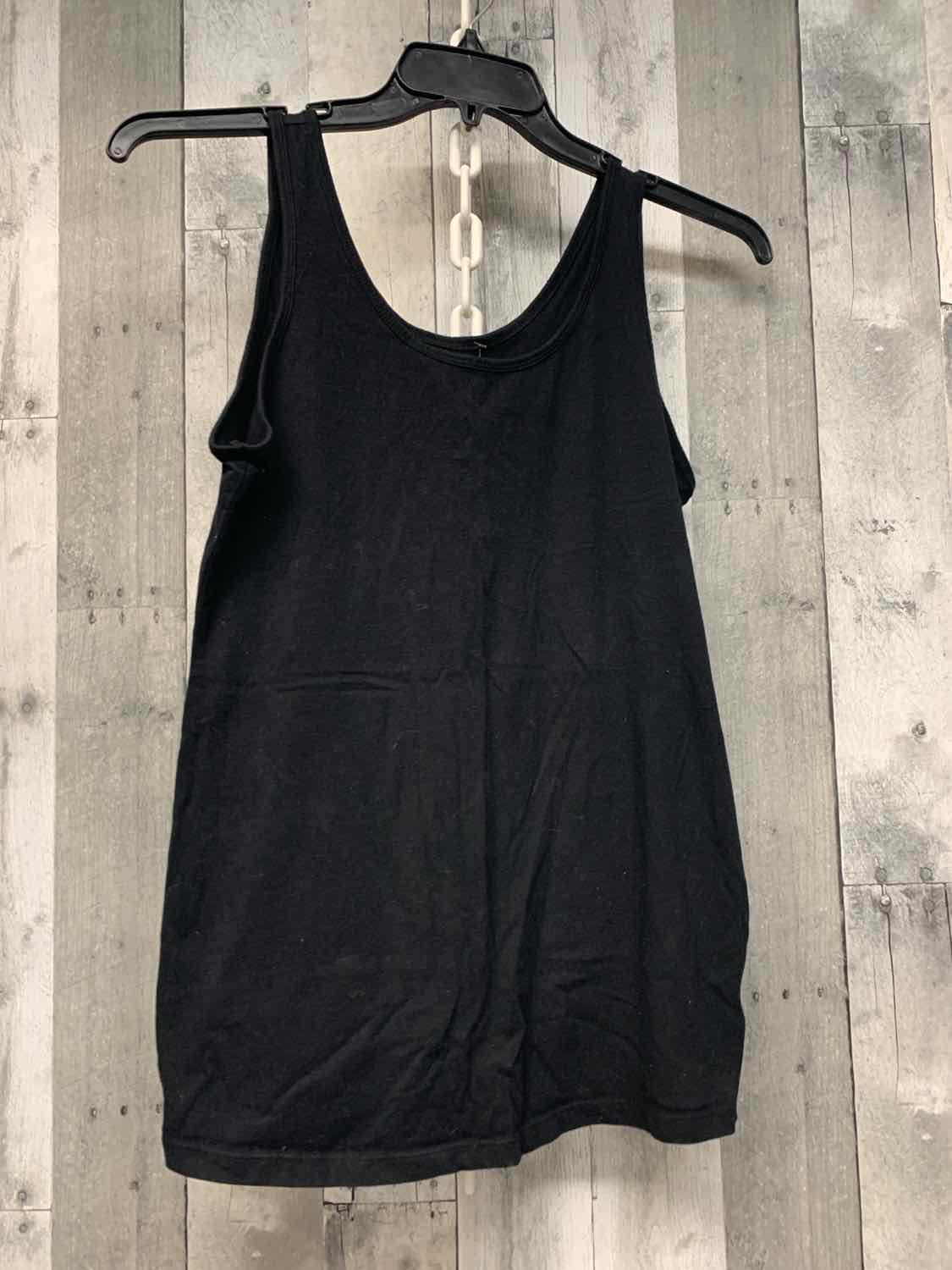Size S Black Bump Start Tank Top - OodlesCB