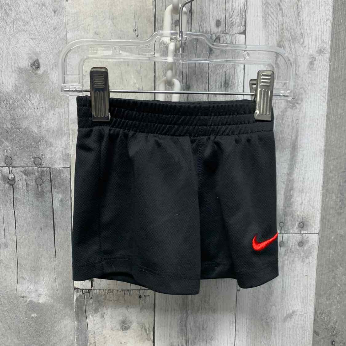 Size 6 Months Black Sport Brand Shorts - Athletic