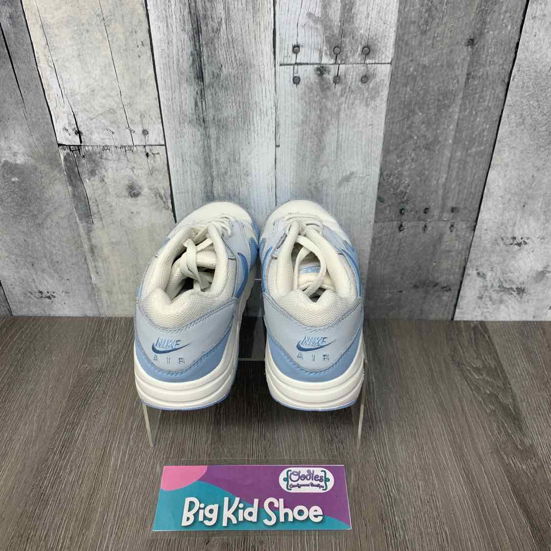 Size 3 Blue/White Sport Brand Sneakers