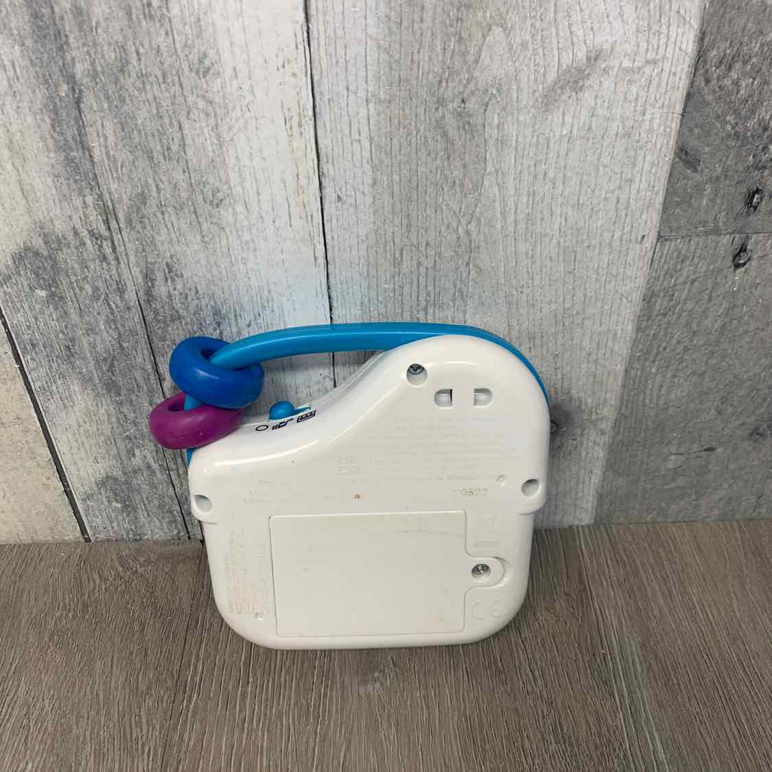 Baby Einstein White/Blue Misc Musical Toy