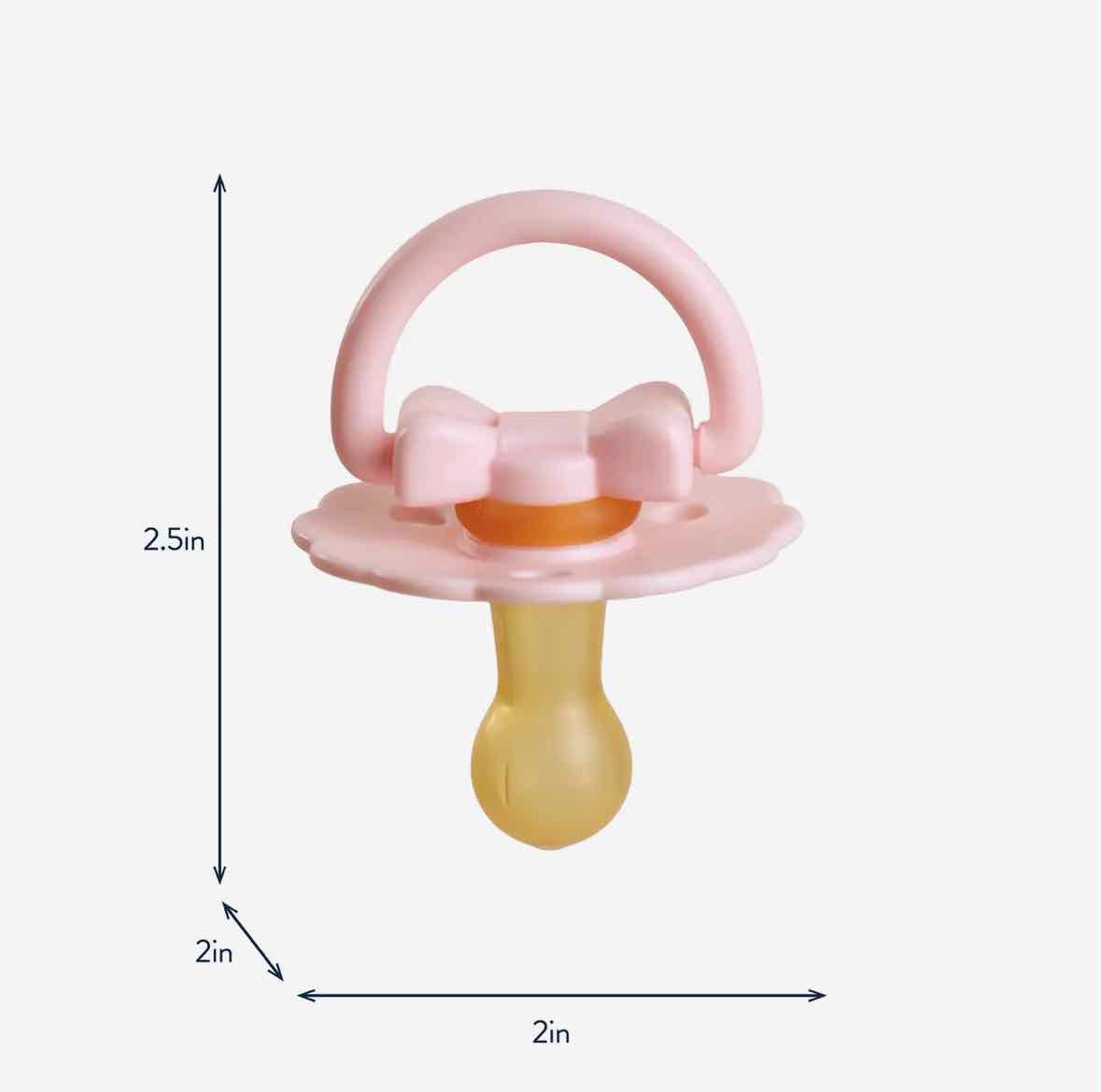 Itzy Ritzy Natural Rubber Pacifier 6-18m - More Options - OodlesCB