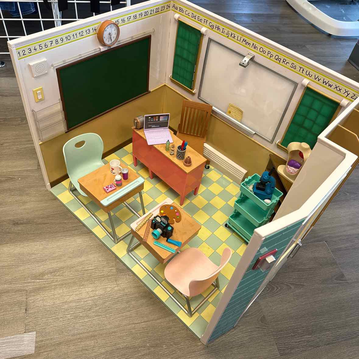Our Generation Red/Green Doll Playset