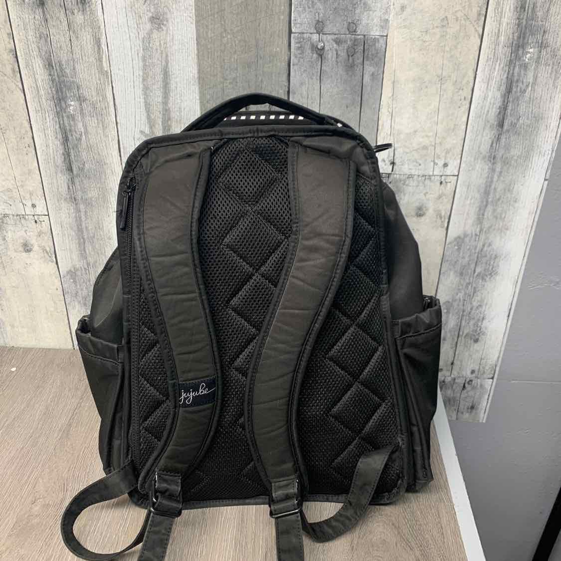 Ju-Ju-Be Black Diaper Bag