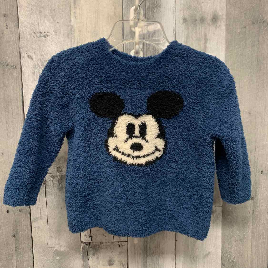 Size 12 Months Navy Graphic Disney Sweater