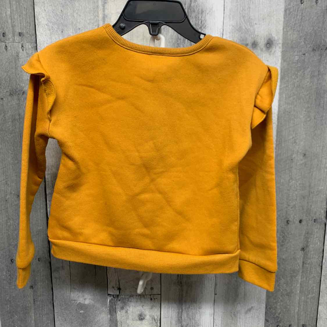 Size 3T Yellow Holiday Brands Sweat Shirt
