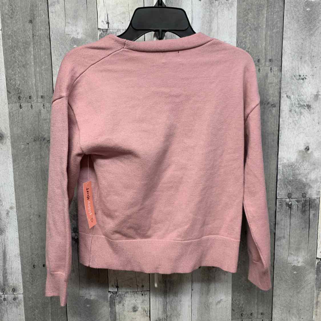 Size 8 Pink B Brand Cardigan